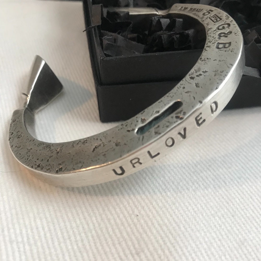 STERLING SILVER CUFF BRACELET